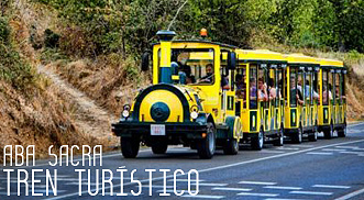 Tren turístico - Aba sacra