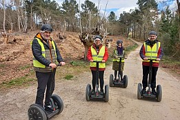 Rutas enoturísticas en Segway