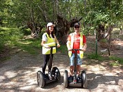 Rutas enoturísticas en Segway