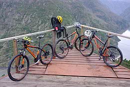 ALQUILER DE BICICLETAS EN LA RIBEIRA SACRA