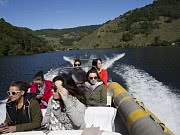 NAVEGANDO  POR LA RIBEIRA SACRA