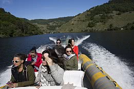 NAVEGANDO  POR LA RIBEIRA SACRA