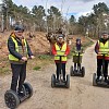 Rutas enoturísticas en Segway por el Sil