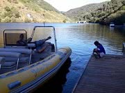 NAVEGANDO  POR LA RIBEIRA SACRA