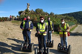 RUTAS GUIADAS EN SEGWAY POR LA RIBEIRA SACRA