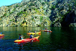 ALQUILER DE KAYAK EN LOS CAÑONES DEL SIL