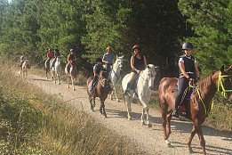 RUTAS A CABALLO POR LA RIBEIRA SACRA