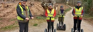 Rutas enoturísticas en Segway