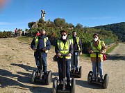 Rutas enoturísticas en Segway