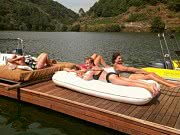 NAVEGANDO  POR LA RIBEIRA SACRA