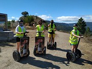 Rutas enoturísticas en Segway por el Sil