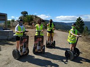 Rutas enoturísticas en Segway