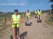 Rutas enoturísticas en Segway