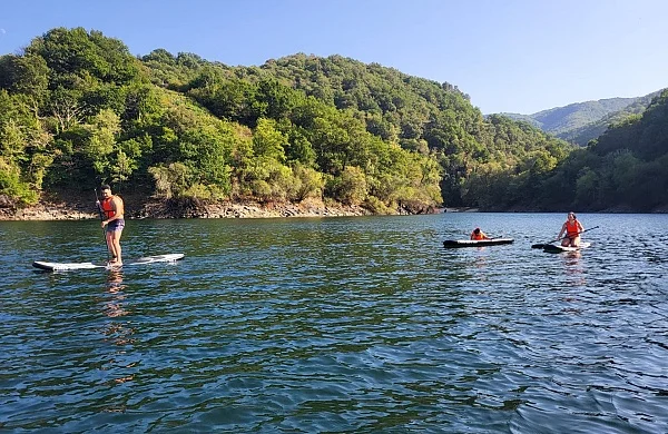Kayak y paddle surf en el Sil | Actividad acuática