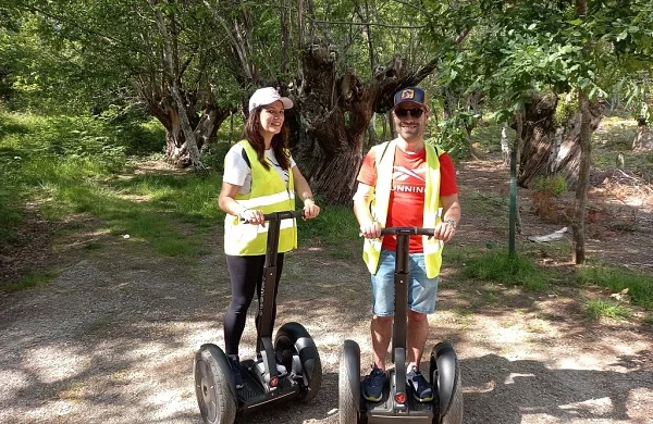 Rutas enoturísticas en segway por el Sil | Viñedos y aventura
