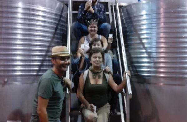 Visita copa en mano en Ribeira Sacra | Degustación directa