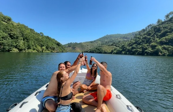 Ruta en barco por el Miño | Paisaje y naturaleza
