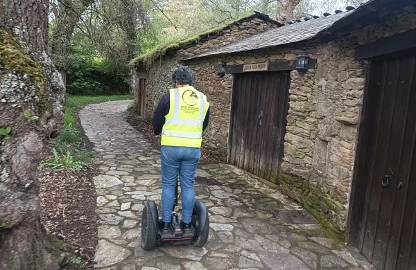 Rutas enoturísticas en segway por el Sil | Viñedos y aventura