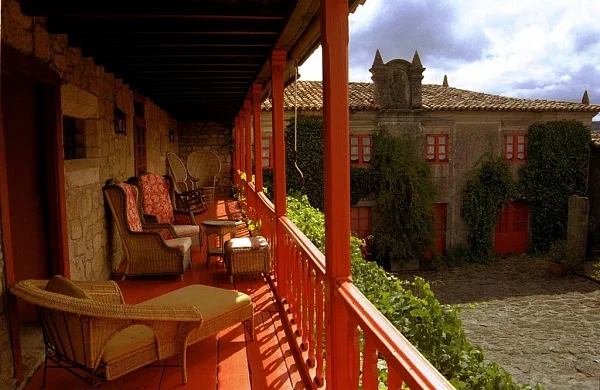 Casa Grande de Rosende | Casa señorial histórica