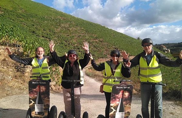 Rutas enoturísticas en segway por el Sil | Viñedos y aventura
