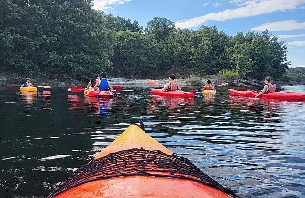 Kayak y paddle surf en el Sil | Actividad acuática