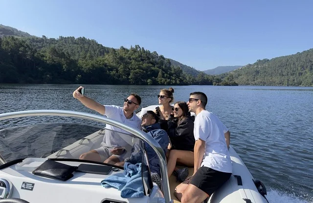 Ruta en barco por el Miño | Paisaje y naturaleza