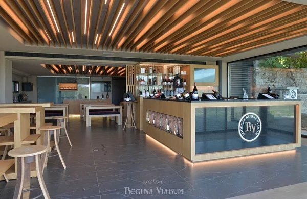 Regina Viarum | Vinos de Amandi con vistas al Sil