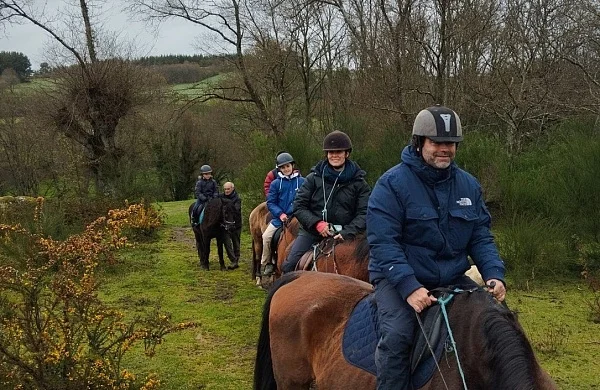 Rutas a caballo en Ribeira Sacra | Naturaleza y senderos