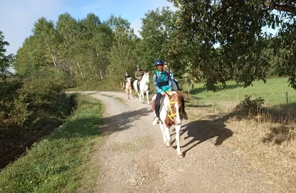 Rutas a caballo en Ribeira Sacra | Naturaleza y senderos
