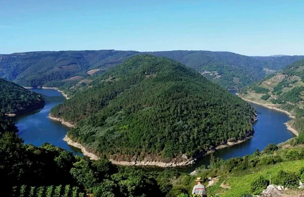 Fiordos gallegos | Paseo en barco por la Ribeira Sacra