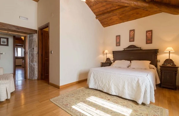 Casa das Xacias | Casa de piedra con finca