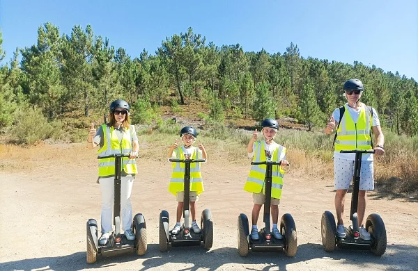 Rutas en segway por Ribeira Sacra | Viñedos y miradores