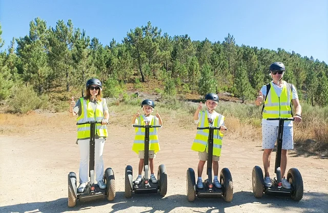Rutas en segway por Ribeira Sacra | Viñedos y miradores