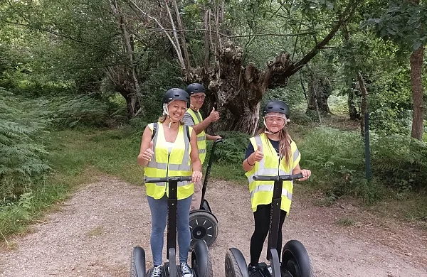 Rutas en segway por Ribeira Sacra | Viñedos y miradores
