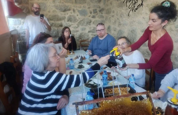 Apiturismo en Ribeira Sacra | Experiencia con abejas