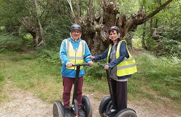 Rutas en segway por Ribeira Sacra | Viñedos y miradores