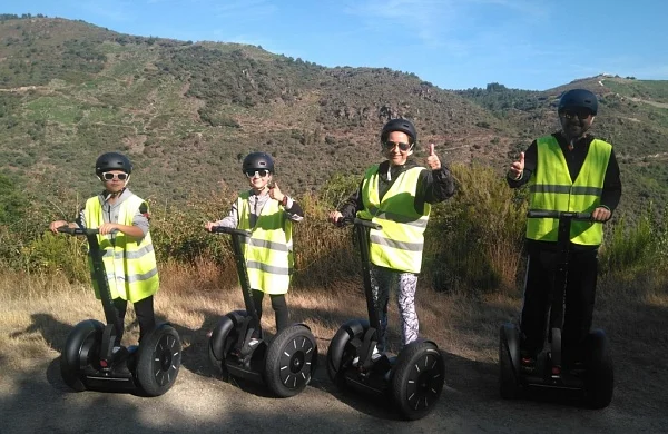 Rutas en segway por Ribeira Sacra | Viñedos y miradores