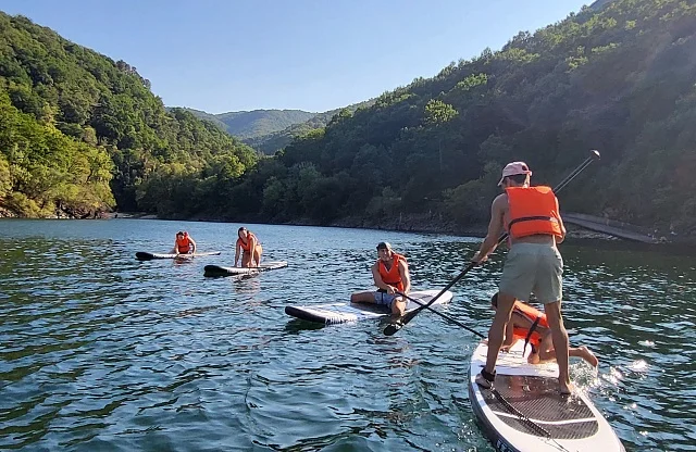 Kayak y paddle surf en el Sil | Actividad acuática