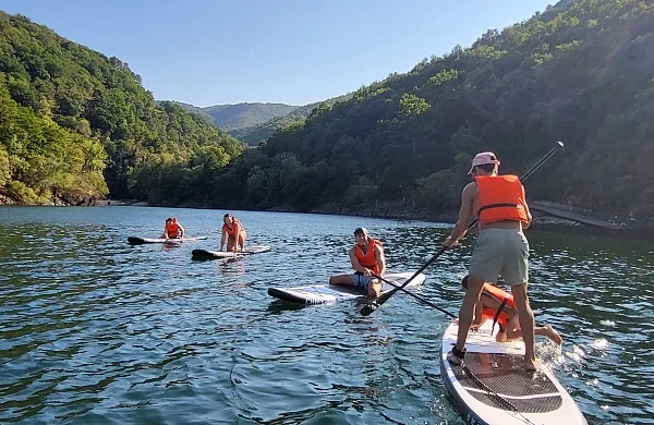 Kayak y paddle surf en el Sil | Actividad acuática