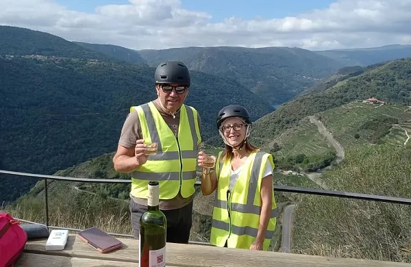 Rutas en segway por Ribeira Sacra | Viñedos y miradores
