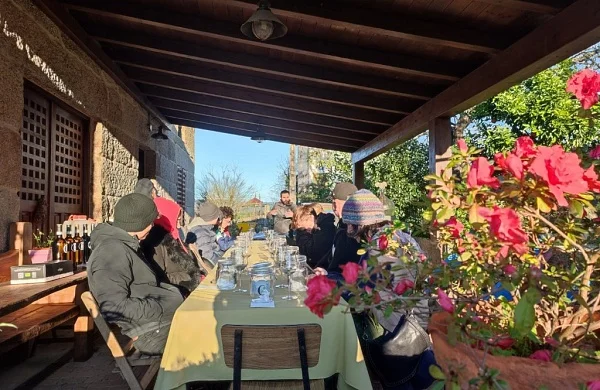 Entre vermut y vinos del Ribeiro | Experiencia artesanal