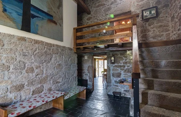 Casa das Xacias | Casa de piedra con finca