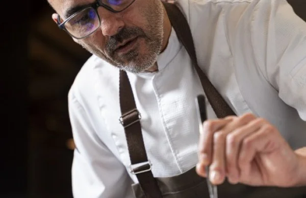 Vértigo | Cocina con vistas a los Cañones del Sil