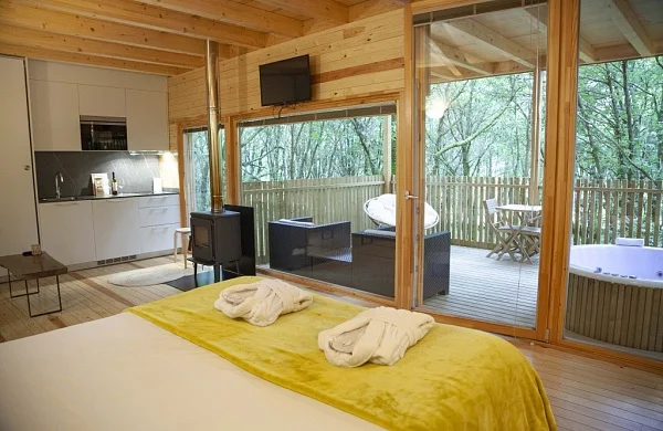 Enoturismo María Manuela | Cabañas entre viñedos