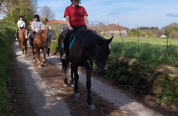 Rutas a caballo en Ribeira Sacra | Naturaleza y senderos