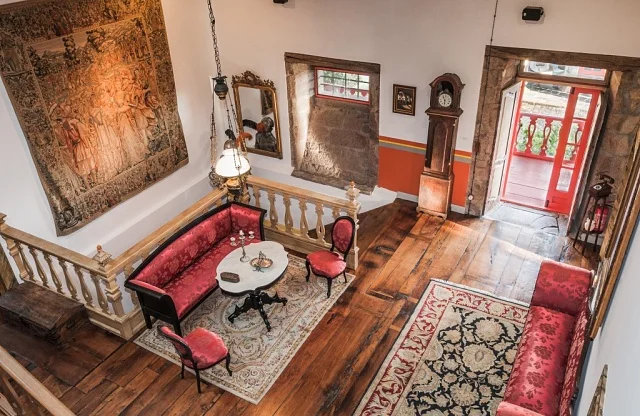 Casa Grande de Rosende | Casa señorial histórica