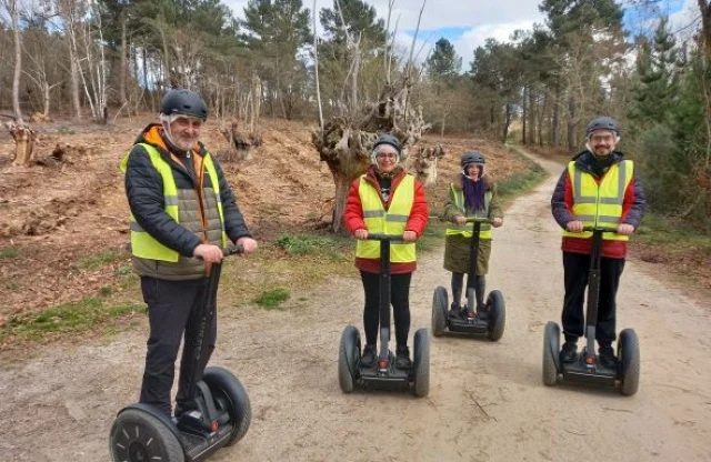 Rutas enoturísticas en segway por el Sil | Viñedos y aventura