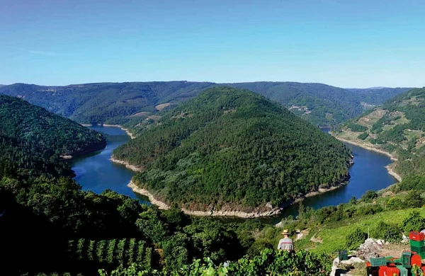 Ribeira Sacra desde el agua | Paisajes y viñedos únicos Ribeira Sacra desde el agua | Paisajes y viñedos únicos